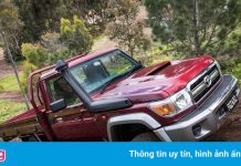 Toyota Land Cruiser 70 Series là dòng xe có vòng đời gần 40 năm
