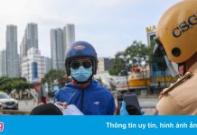 Nhiều người ở TP.HCM quên khai báo di chuyển nội địa khi ra đường