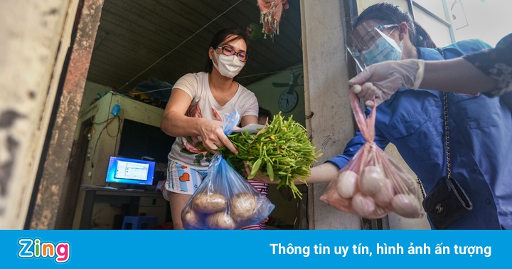 Sở Công Thương TP.HCM: Người dân phản ánh giá combo ‘đi chợ hộ’ cao