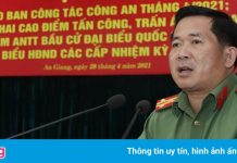 Giám đốc Công an An Giang: ‘Ai thiếu gạo có thể nhắn tin cho tôi’