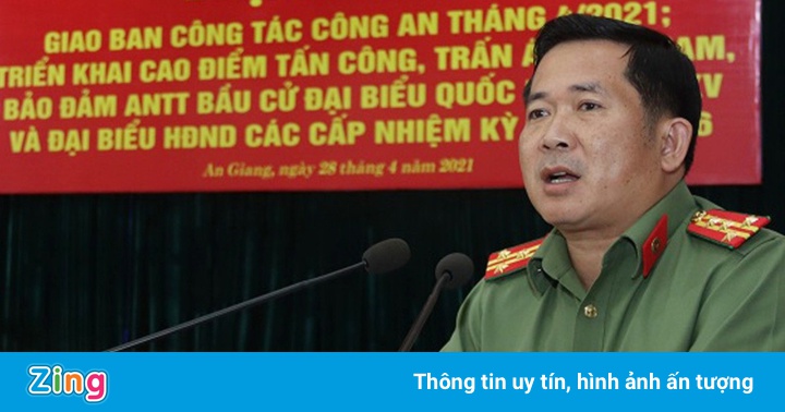 Giám đốc Công an An Giang: ‘Ai thiếu gạo có thể nhắn tin cho tôi’