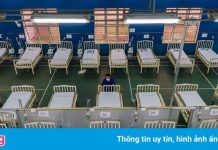 Trường học ở quận Phú Nhuận thành bệnh viện dã chiến 350 giường