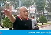 Người không đeo khẩu trang dọa giết cả nhà cảnh sát