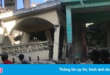 Động đất mạnh gây cảnh báo sóng thần ở Haiti