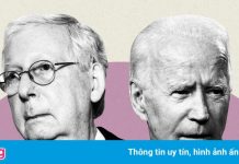 Ông McConnell đổ lỗi cho Tổng thống Biden về tình hình ở Afghanistan