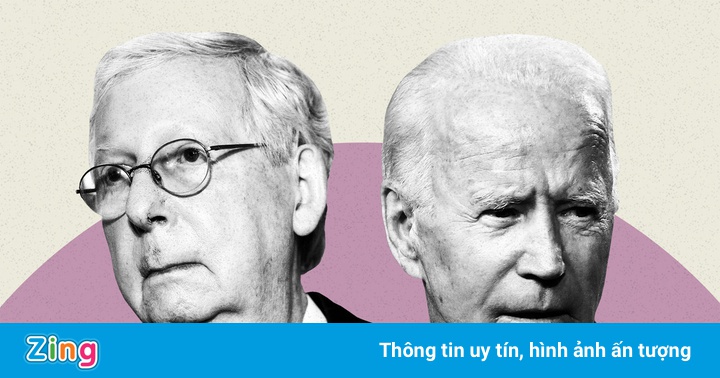 Ông McConnell đổ lỗi cho Tổng thống Biden về tình hình ở Afghanistan