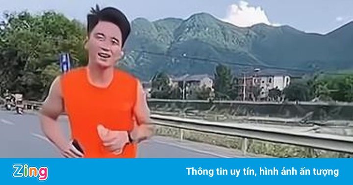 Cãi thua vợ, anh chồng Trung Quốc chạy bộ 30 km về nhà ngoại