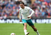 Leicester 0-0 Man City: Grealish vào sân Man City anh 1