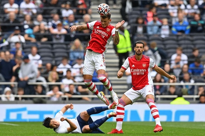 Tottenham 1-0 Arsenal: Son Heung-min ghi bàn Tottenham 1-0 Arsenal: Son Heung-min ghi bàn