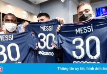 Áo đấu Messi cháy hàng sau 20 phút