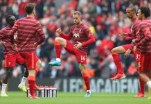 Liverpool vs Burnley: Salah, Van Dijk đá chính Liverpool anh 1