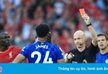 Thẻ đỏ gây tranh cãi của sao Chelsea