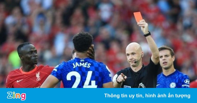 Thẻ đỏ gây tranh cãi của sao Chelsea Thẻ đỏ gây tranh cãi của sao Chelsea
