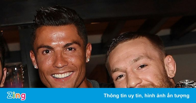 McGregor phấn khích khi Ronaldo trở về Man United