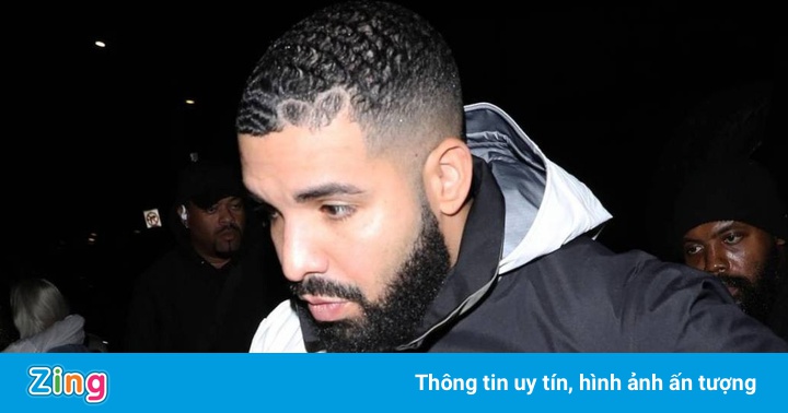 Drake bị rụng tóc sau khi khỏi Covid-19