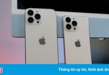 Mô hình iPhone 13 xuất hiện tại Việt Nam