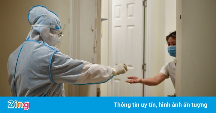 Chung cư ở TP.HCM lập đội y tế phản ứng nhanh hỗ trợ F0