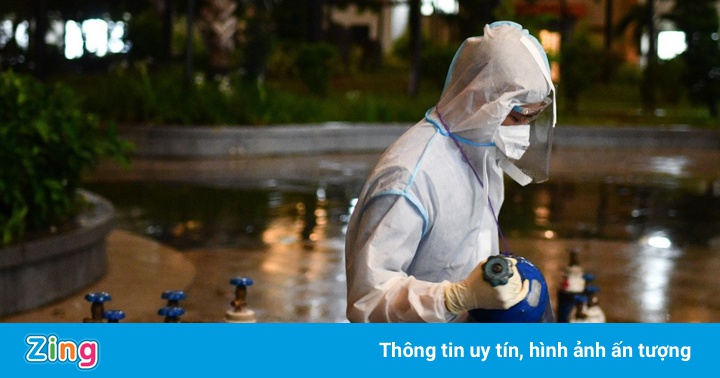 Bác sĩ BV dã chiến ở TP.HCM: ‘Nhiều F0 nhẹ nhưng bất ngờ khó thở’ Bác sĩ BV dã chiến ở TP.HCM: ‘Nhiều F0 nhẹ nhưng bất ngờ khó thở’