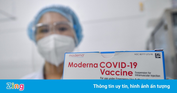 Một nhóm luật sư đề xuất tặng 50.000 lọ vaccine Moderna cho TP.HCM Một nhóm luật sư đề xuất tặng 50.000 lọ vaccine Moderna cho TP.HCM