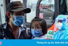 400 người Kiên Giang rời TP.HCM trên chuyến xe 0 đồng