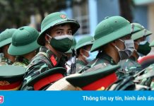 234 cán bộ, chiến sĩ đến quận Phú Nhuận chống dịch