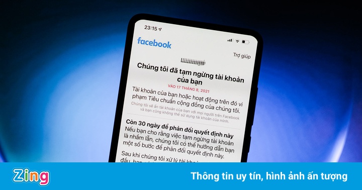 Nhiều tài khoản Facebook tại VN bị khóa vì chia sẻ clip khiêu dâm