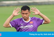 Tân binh tuyển Việt Nam được nhiều fan gọi là chú