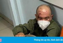 Tạm giữ nghi phạm tông xe vào cảnh sát ở TP.HCM