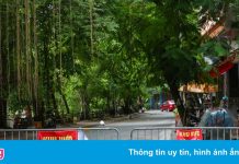 Phong tỏa khu vực liên quan 4 lái xe mắc Covid-19 từ TP.HCM ra Hà Nội