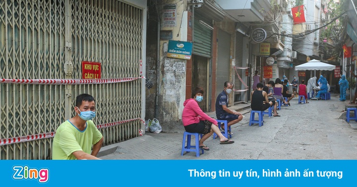 Hà Nội ghi nhận 62 người nhiễm nCoV trong ngày 10/8