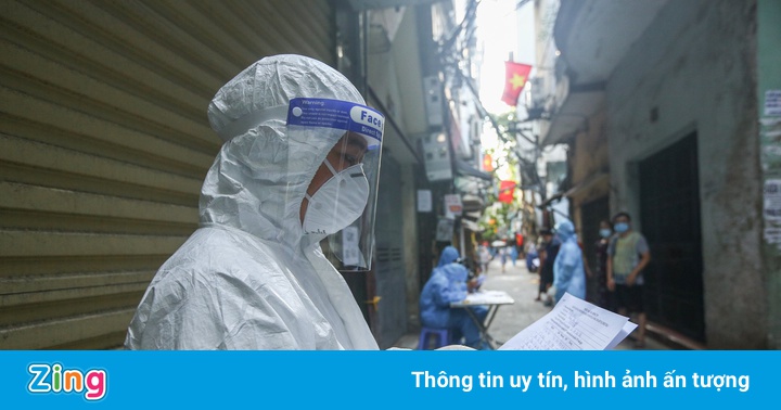 12 người tại Hà Nội nhiễm SARS-CoV-2 12 người tại Hà Nội nhiễm SARS-CoV-2
