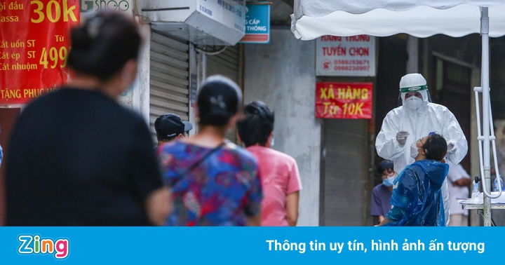 Bí thư Hà Nội: Xét nghiệm nhiều lần ‘vùng đỏ’ nếu cần thiết