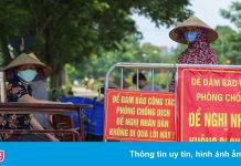 Hà Nội đóng cửa chợ Nhân Chính do có F0 thường xuyên mua hàng