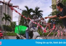 Muôn kiểu rào chắn các con hẻm tại TP.HCM