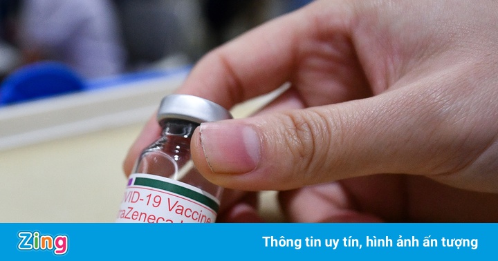 TP.HCM nhận thêm 600.000 liều vaccine AstraZeneca sáng 9/8