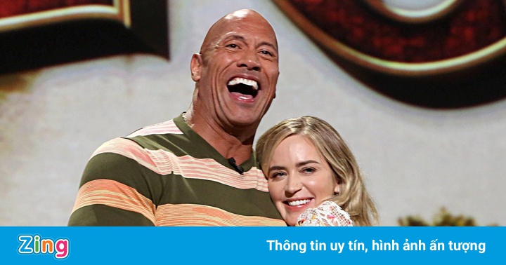 Emily Blunt và The Rock tiếp tục hợp tác Emily Blunt và The Rock tiếp tục hợp tác