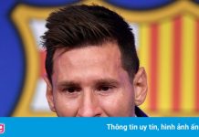 Tin nhắn của Messi cho đồng đội trước khi rời Barca