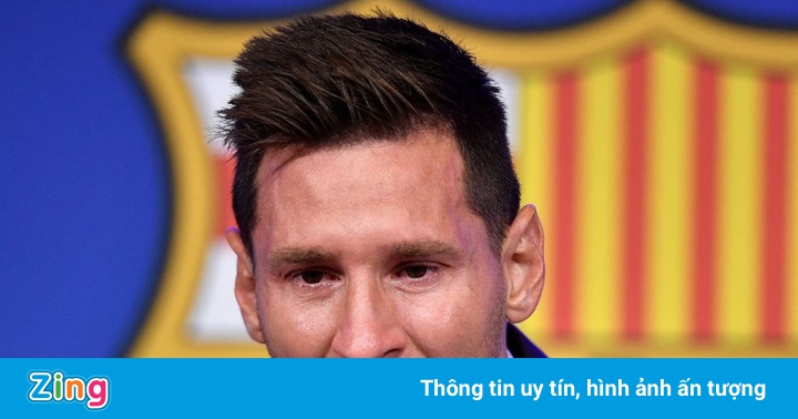 Tin nhắn của Messi cho đồng đội trước khi rời Barca