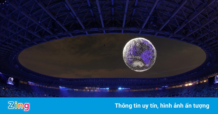 Hiệu ứng đặc biệt ở lễ bế mạc Olympic Tokyo 2020