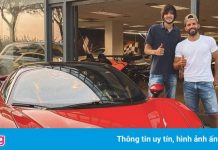 Sergio Aguero bổ sung Ferrari SF90 Stradale vào bộ sưu tập siêu xe