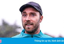 Eriksen trở lại Inter Milan