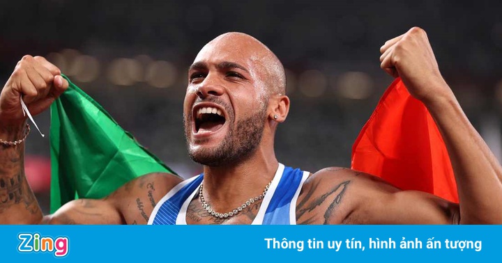 Marcell Jacobs – người kế thừa ngai vàng của Usain Bolt