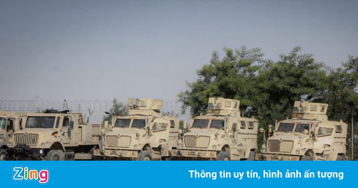 Những phương tiện quân sự hiện đại của Mỹ rơi vào tay Taliban