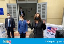 Nửa triệu liều vaccine Pfizer Mỹ tặng đã về đến TP.HCM