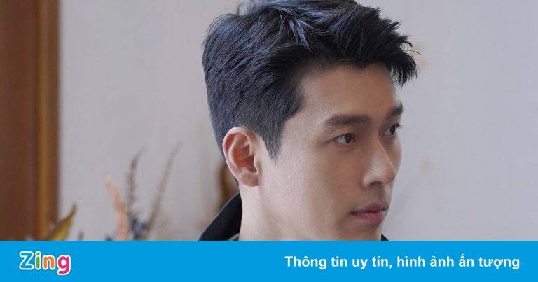 Ảnh chưa chỉnh sửa của Hyun Bin ở tuổi 39