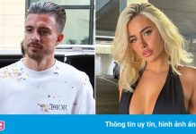 Grealish tán tỉnh người mẫu dù đã có bạn gái