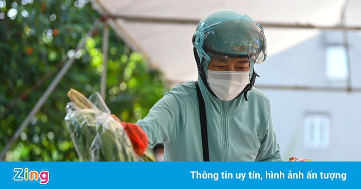 Siêu thị lưu động ngoài trời đầu tiên ở Hà Nội