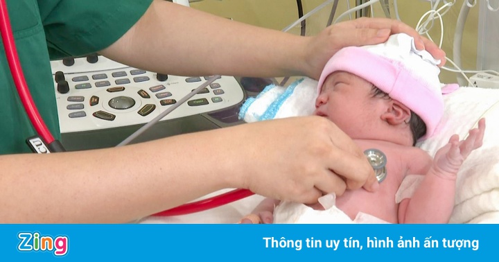 Hành trình cứu sống thai nhi tim bẩm sinh phức tạp