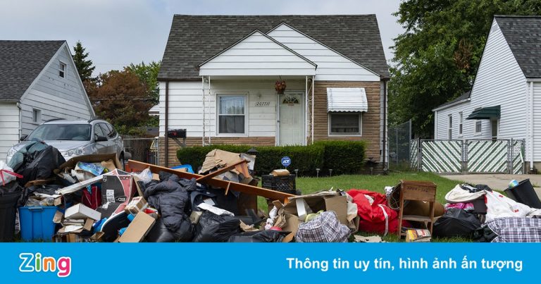 Hàng trăm nghìn gia đình Mỹ có nguy cơ bị đuổi khỏi nhà thuê
