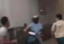 Người đàn ông đuổi chém cán bộ trực chốt